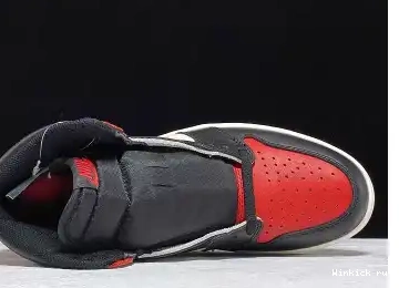 RETRO JORDAN BRED HIGH 1 TOE AIR OG 0416